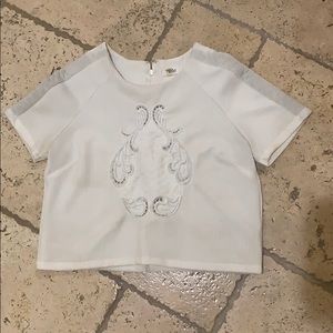 Tobi white shirt